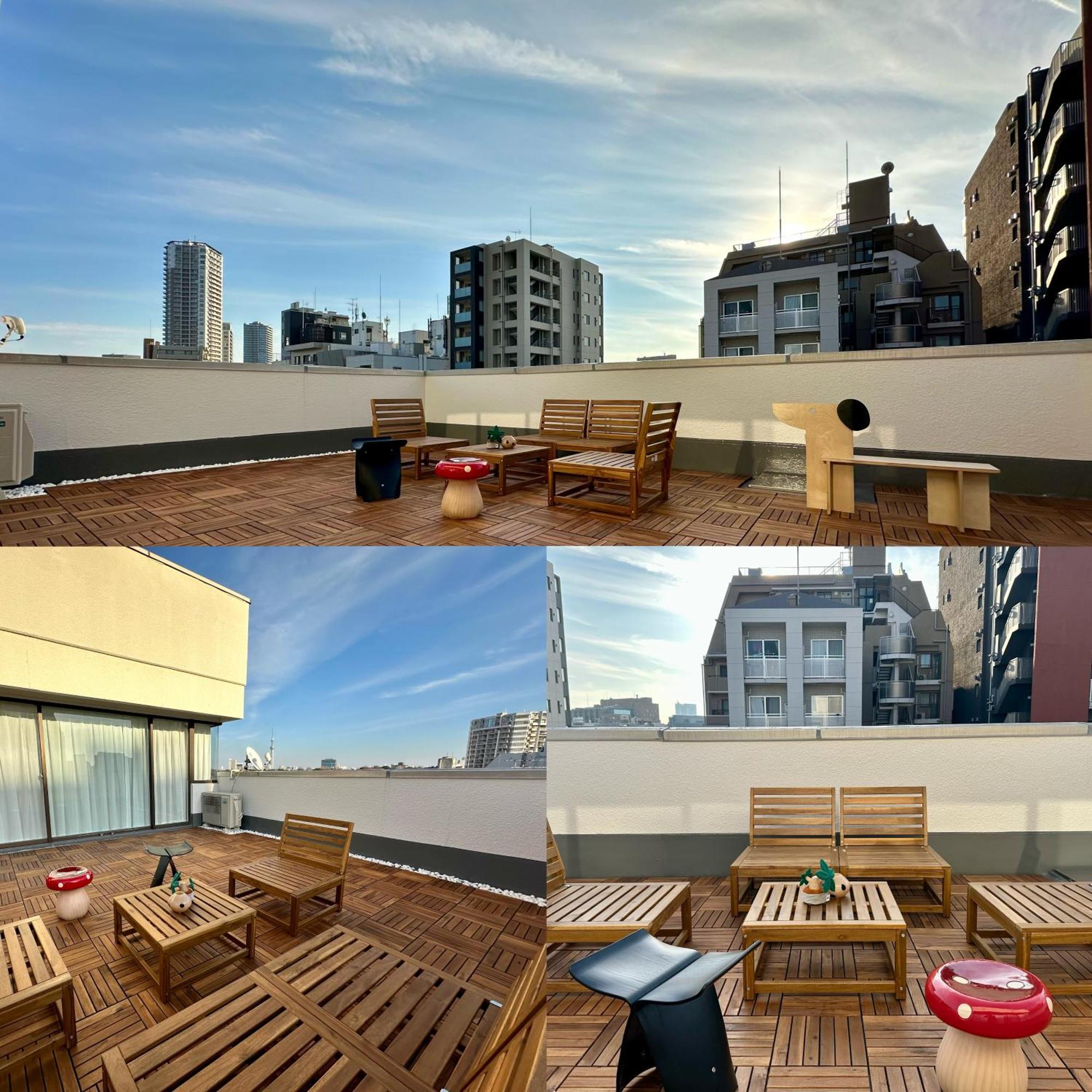 Lovetokyo Maisonette Terrace Exterior photo