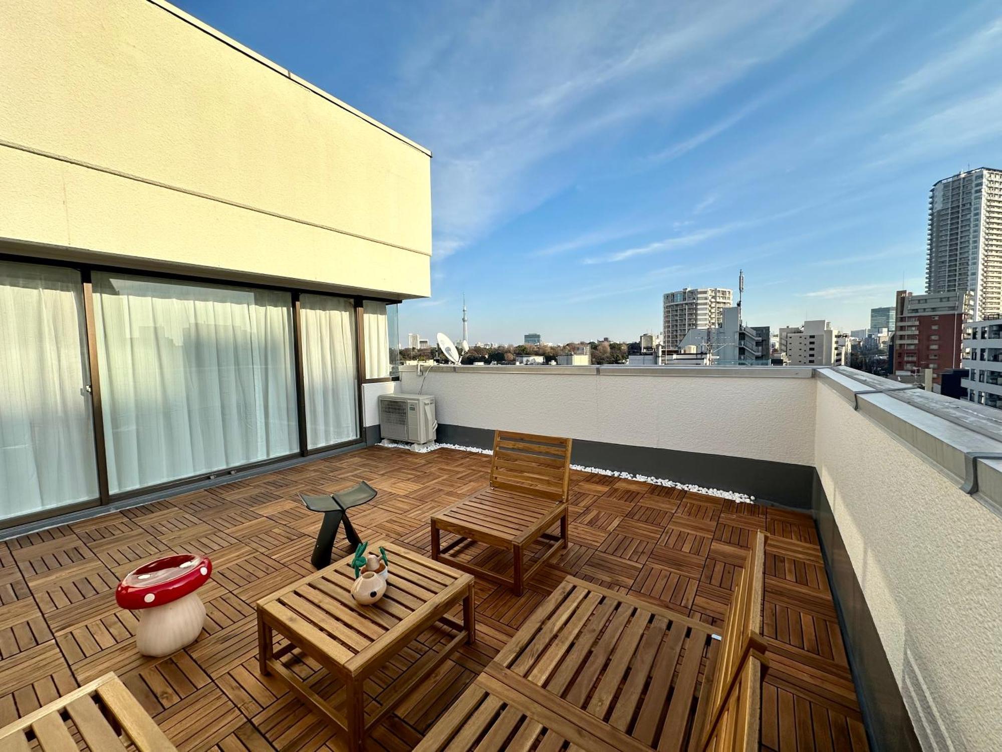 Lovetokyo Maisonette Terrace Exterior photo